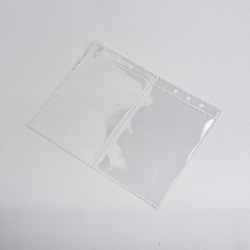10pcs 15.2*19.8cm PP Material A5 Binder Sleeves 1P 2P 4P Photo Album Binder Refill Inner Cards Photo Card Photo Album Binder Ref