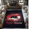 AZ Alkmaar Bedruckter Kristall-Samt-Teppich Rutschfester Kristall-Samt-Teppich für Sofa Schlafzimmer Innenraum Heimdekoration