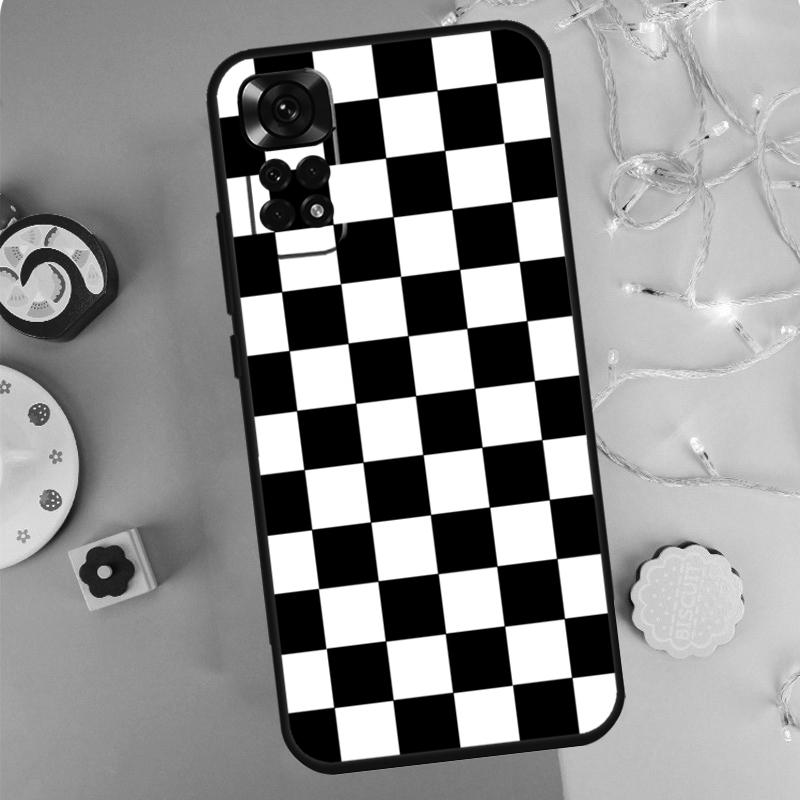 Black and White Dalmatian Cow Zebra Case For Xiaomi Redmi Note 14 Pro 9 10 11 12 13 9S 10S 11S 12S Redmi 14C 10C 12C 13C Cover