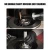 Hub Bearing Tool Kit with Machined Press Disc Hand Driver and Aluminum Case Set for Garage Maintenance