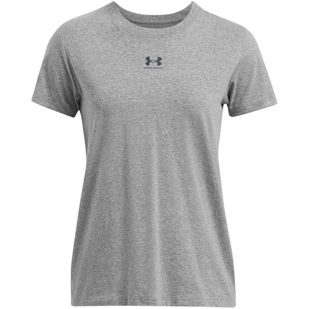 Under Armour Womens/Ladies Rival Core Oversized Short-Sleeved T-Shirt