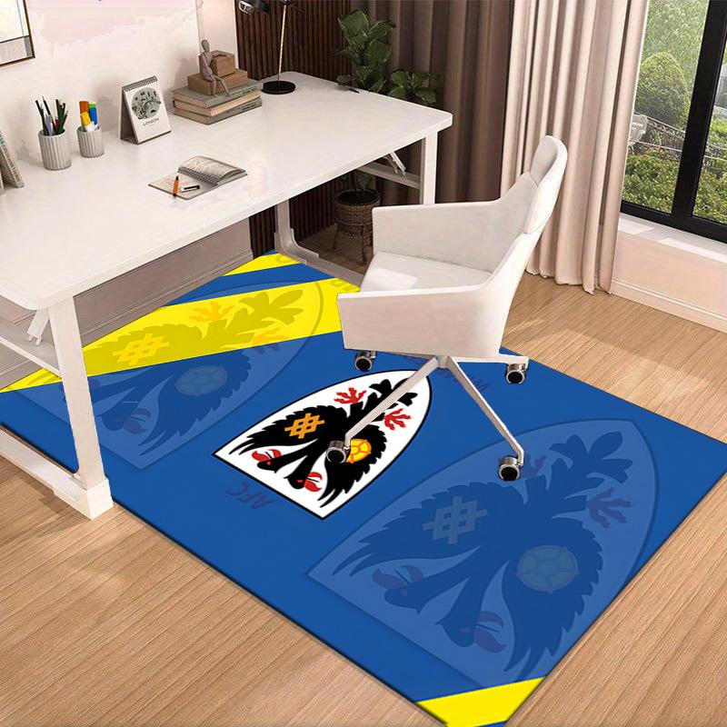 Afc Crest Printed Area Rug for Office, Chair Rug, Decorative Carpet Floor Mat, Large Size Fan gifts Christmas gifts