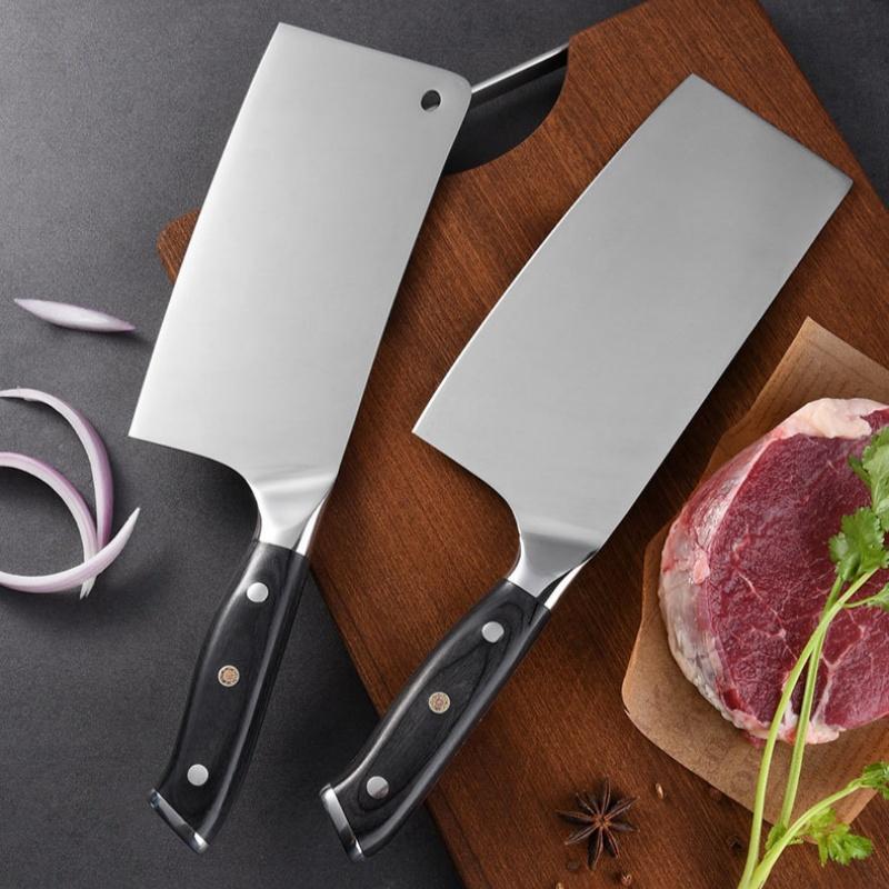 50Cr15Mov Stainless Steel Utility Knife Kitchen Paring Fruit Vegetable Knife Chef Knives Cutter Boning Knives