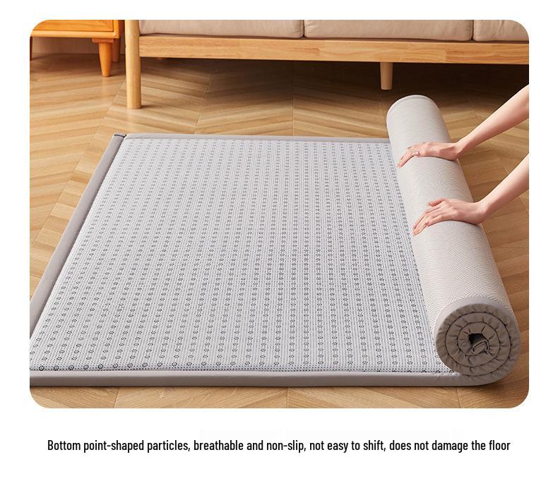 2026 New Summer Ice Silk Rattan Tatami Cool Mat - Thickened Student Bamboo Pad