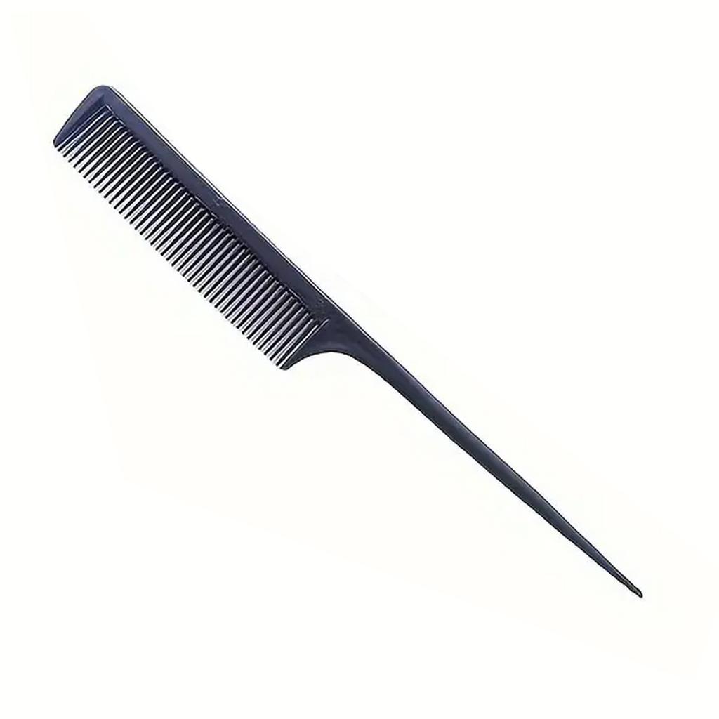 Rat Tail Comb Picking Comb Plastic Hairdressing Comb Anti-static Hair Styling Comb For Barber Salon Home Use