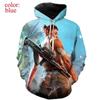 Game Free Fire Graphic Sweatshirts FPS Games 3D Print Hoodies For Men Clothes Harajuku Fashion Kid Tops Boy Pullovers Tracksuit