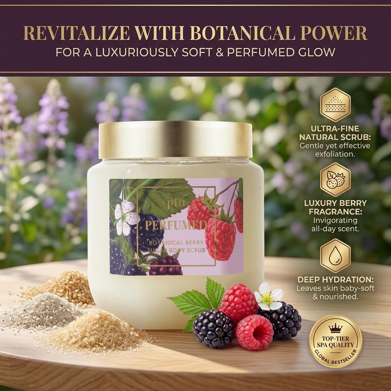 PLU Berry Blossom Sweet Scented Body Scrub