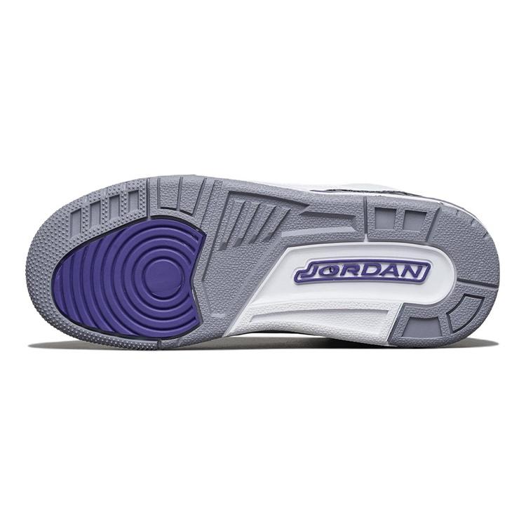 (GS) Air Jordan 3 Retro 'Dark Iris' Kids' DM0967-105