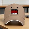 Domo Kun Shaded Casual Baseball Cap  Outdoor Sports Trucker Hat Spring Sun Visor UnisexTeens yk Cute Baseball Caps