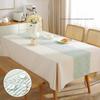 Thickened Imitation Cotton Linen Dining Household Square Wear-resistant Waterproof Oil Proof Tablecloth