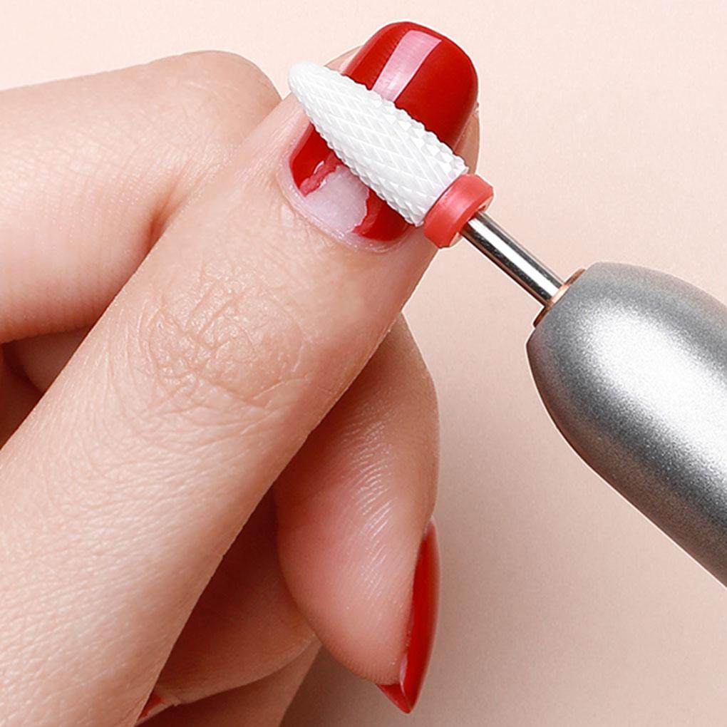 USB Wiederaufladbare Elektrische Nagelfeile Schleifen Tragbar Kunst Tote Haut Hornhautentferner Fingernagel Feilen Bohrer Poliergerät