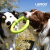 LaRoo Teddy Hund Dental Kauspielzeug Langlebig für Kleine Runde Frisbee 18cm Stressabbau und Mittel für Haustierintelligenz Schwimmendes Trainingsspielzeug, Hunde,