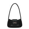 2025 new simple fashion casual small square bag women's simple fashion baguette bag trendy fashion shoulder armpit bag