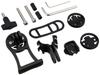 FORCE Bicycle Stem Mount 80231 Holder, Black,