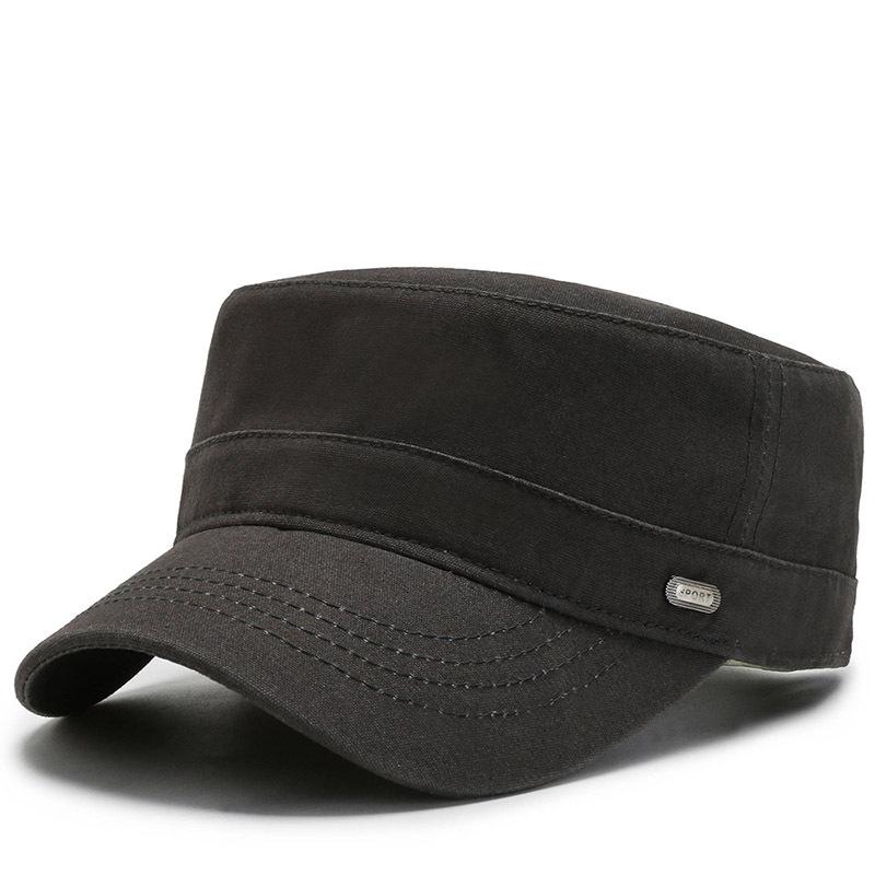 Middle-aged hat men's spring and autumn outdoor baseball cap casual visor versatile cap the elderly sun hat