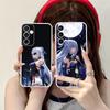 HSR Jingliu Clear Mobile Phone Case for Samsung Galaxy S25 S24 S23 S22 S21Plus FE Ultra Colorful Cover