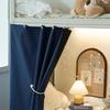 Student Dormitory Blackout & Dustproof Bed Curtain Set