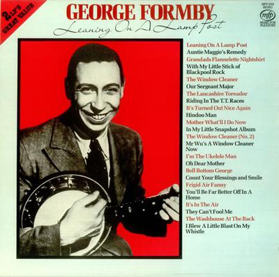 LP Record GEORGE FORMBY - Leaning On A Lamp Post MFP55064 Music For Pleas 1983 UK Jazz Used
