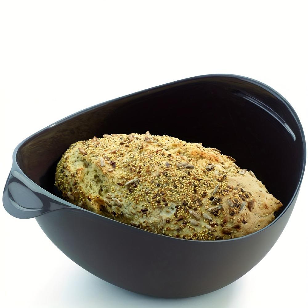 Multifunctional Silicone Bread Maker and Vegetable Steamer Food Grade Silicone Bread Baking Pan Nonstick Toaster For Bakery Home