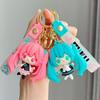 Hatsune Cartoon Miku Keychain Pendant Creative Couple Car Backpack Keychain Accessory Gift For Women Girls Anime Vocaloid
