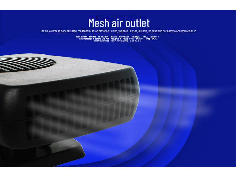 12V/24V Car Heater and Windshield Defroster: Warm & Cool Air Blower
