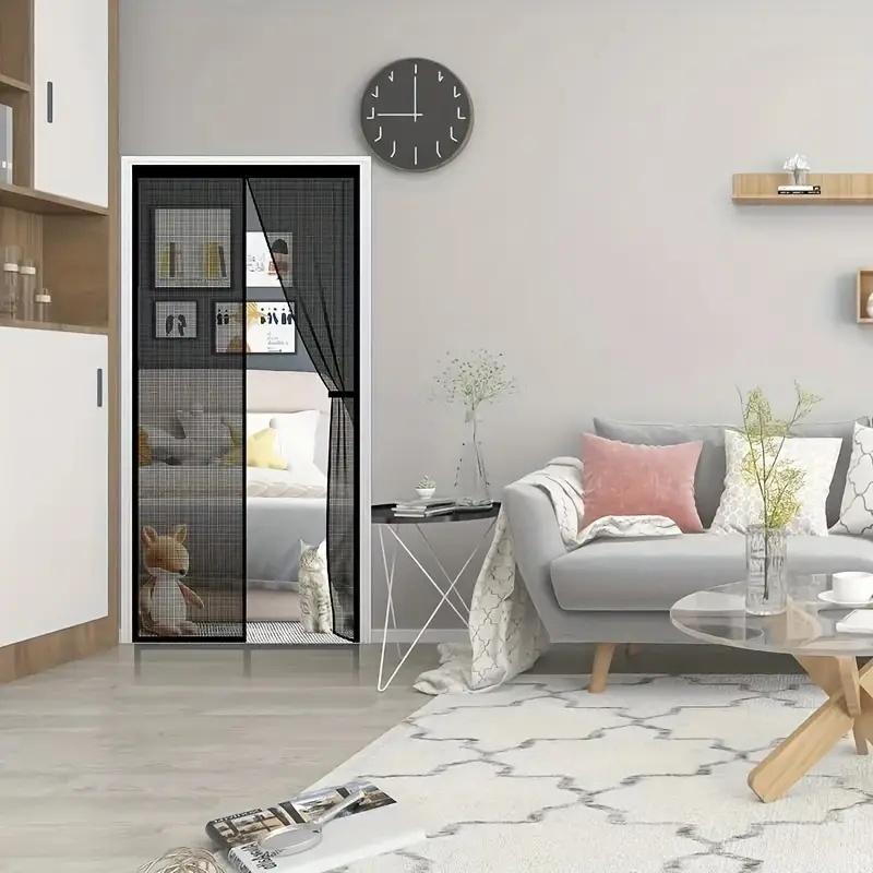 Self-closing Magnetic Insect Screen, Invisible Door Screen, Insect Screening Curtain, Magic Screen, Home Decoration