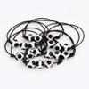 10/20Pcs Sports Theme Party Bracelets Football Baseball Basketball Beads Charm Kids Birthday Favors Gift for Guest Pinata Filler