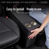 Tesla Model Y Six-Seater Second Row Middle Aisle Storage Box - Interior Accessory