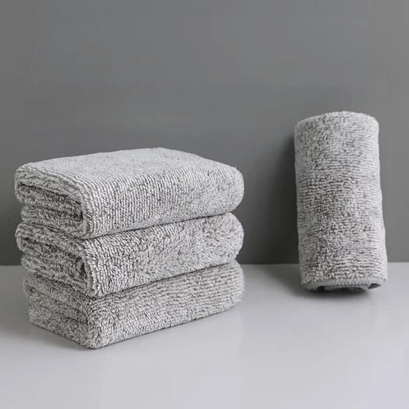 5pcs - Household Japanese Style Thickened Absorbent Towel