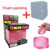 Schylling NeeDoh Trending Jellyfish & Cube Squish Toy,Fidget Sensory Toy, Suitable all ages to improve focus and relieve stress