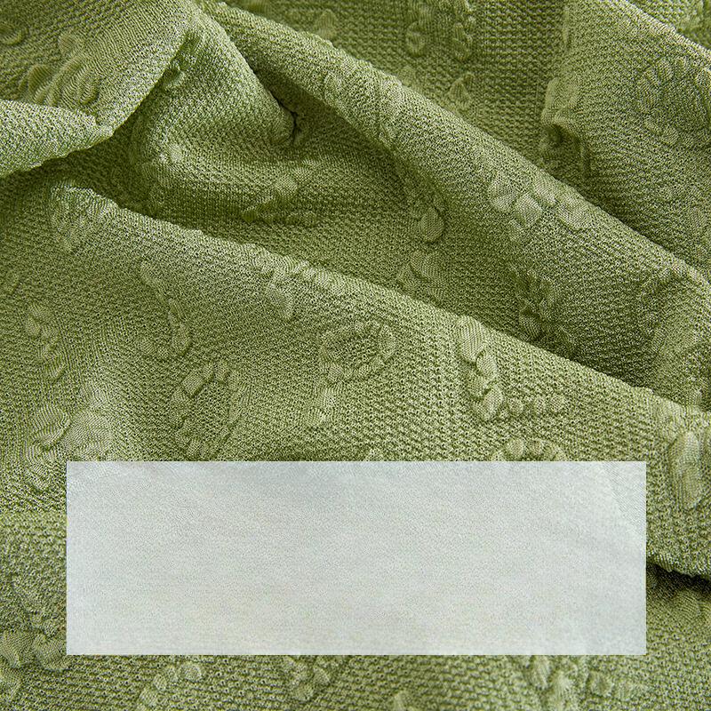 Elastic Ice Silk Summer Cool Sofa Cover Non-Slip Simple Modern Sofa Cover All-Inclusive Universal Cover