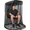 Mosquito Net For Outdoor Swing Fishing Garden Simple Installation Sunshade Easy Setup Swing Chair Mosquito Netting Outdoor Equipment