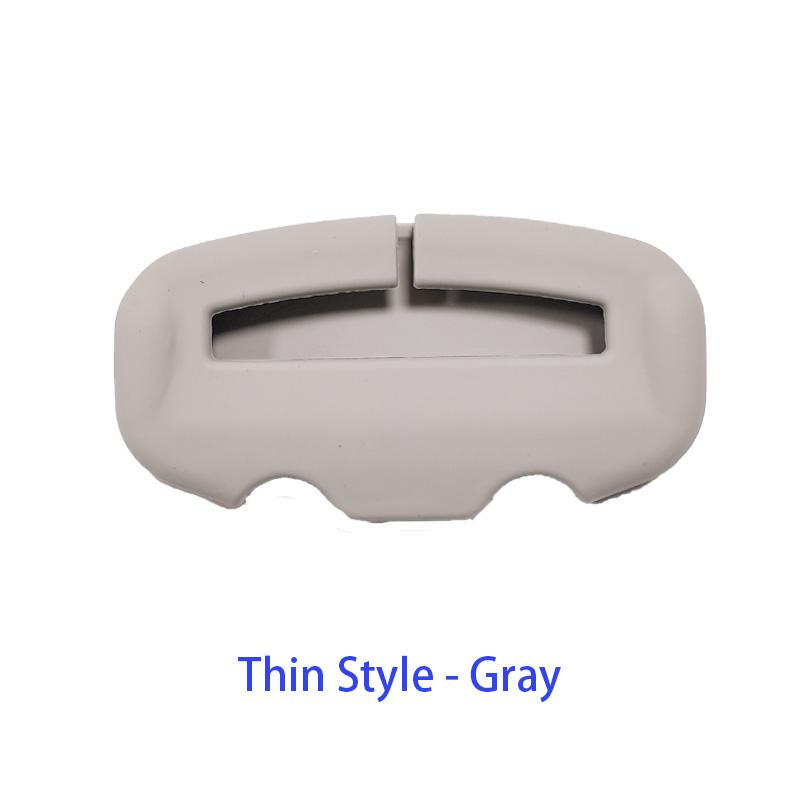 Car Seat Belt Buckle Silicone Case Snap Protector Anti Scratch and Anti Abnormal Noise Seat Belt Interior Accessories