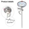 For Home Cooking Frying Oil Thermometer Oil Temperature Meter Kitchen Use Cooking Activities 5.4*5.4cm Oil Thermometer