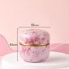 Tea Caddy Mini Portable Storage Boxes Candle Cans Tea Box Containers Snacks Coffee Candy Small Sealed Jars Tin Packaging Teaware