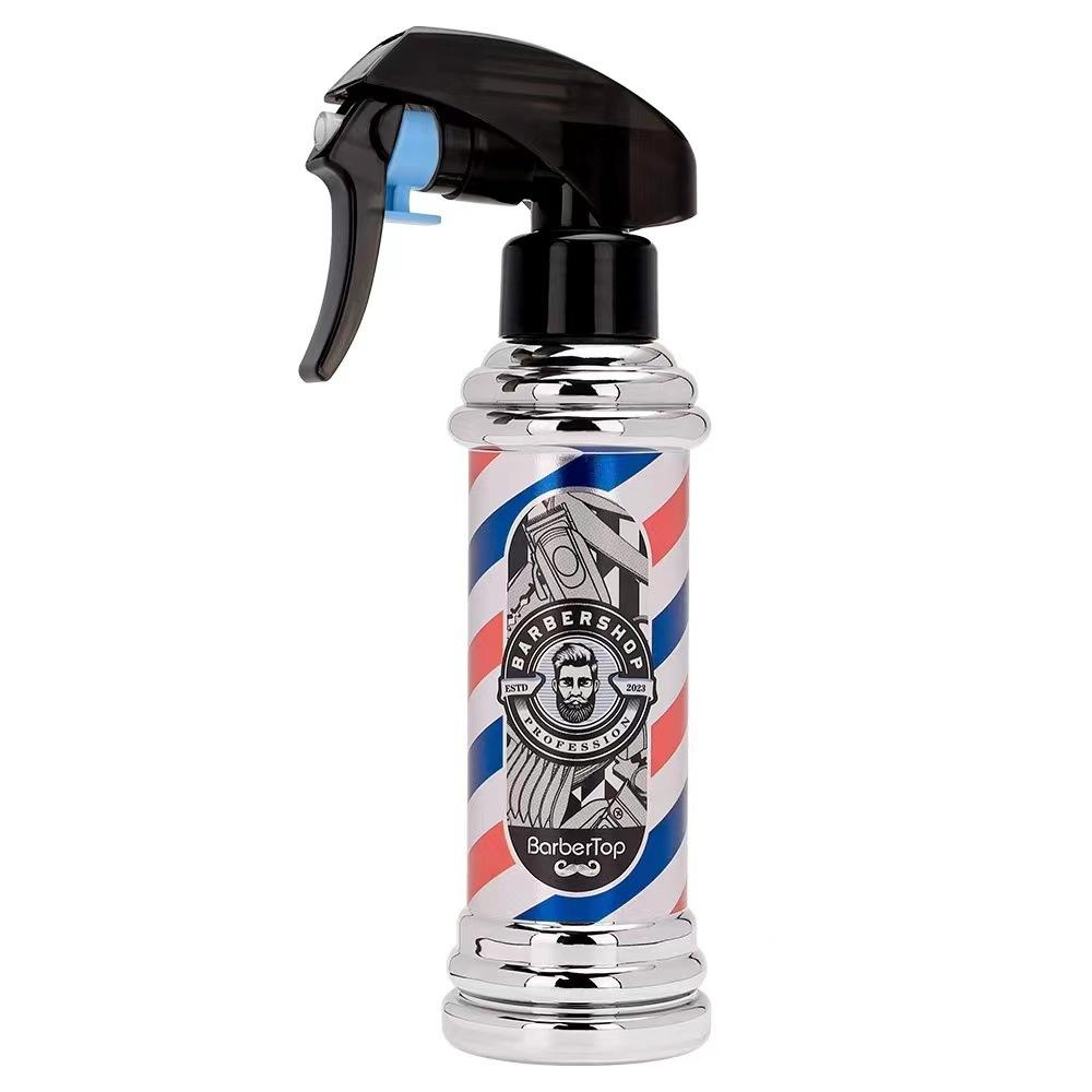 

300ml Hair Mister Spray Bottle Barber Atomizer Continuous Mist Spray Bottle Hairdresser Hairspray Barber Water Hair Spary Sprey срібний
