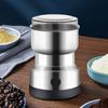 Stainless Steel Electric Coffee Grinder 4 Blades Grain Mill Spice Pepper Grinder  Nuts