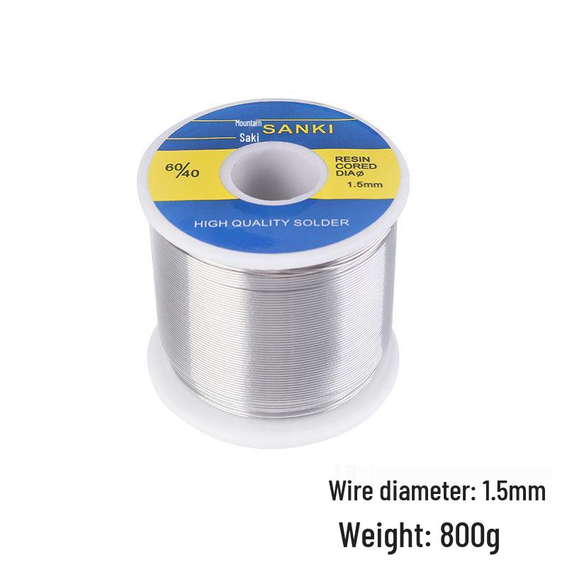 High Purity Low Temp Rosin Core Solder Wire - Easy Electric Welding & Soldering