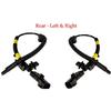 2 ABS Wheel Speed Sensor ALS2593 Rear L&R FIts: Ford Edge Fusion Lincoln MKZ