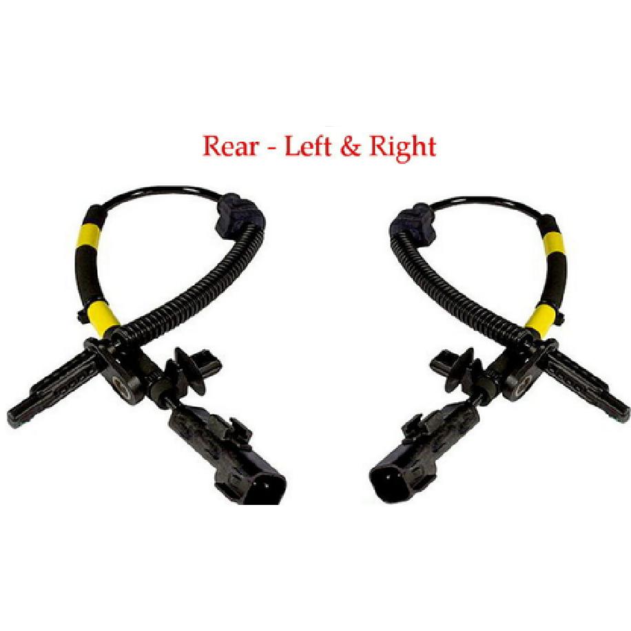 2 ABS Wheel Speed Sensor ALS2593 Rear L&R FIts: Ford Edge Fusion Lincoln MKZ