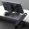 Mini Portable Keychain Phone Stand Aviation Aluminum Anti-slip Adjustable for Travel Live Streaming Vlog Shooting