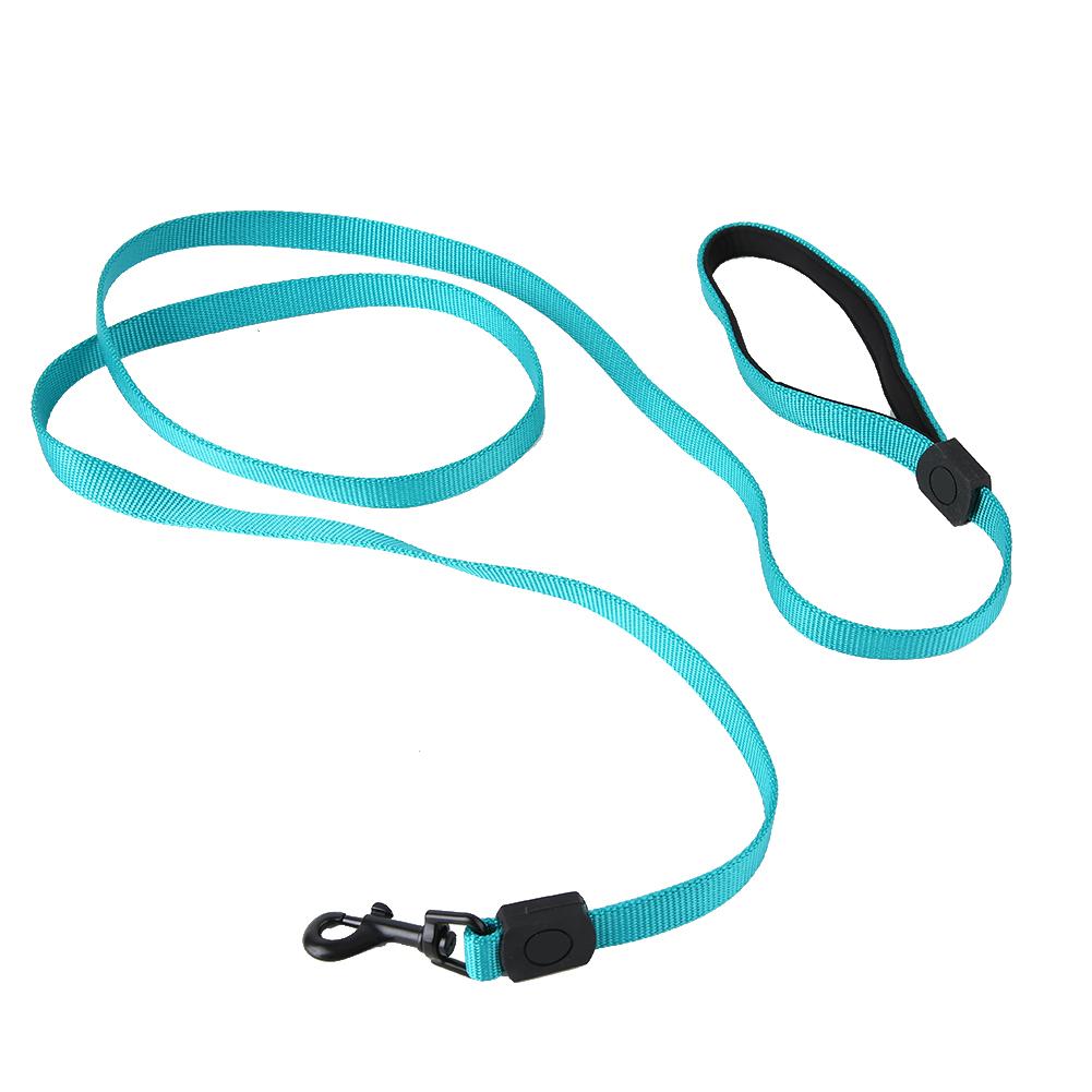 Adjustable Nylon Soft Pet Dog Walking Chest Back Traction Collar Leash Strap Belt Rope(S)