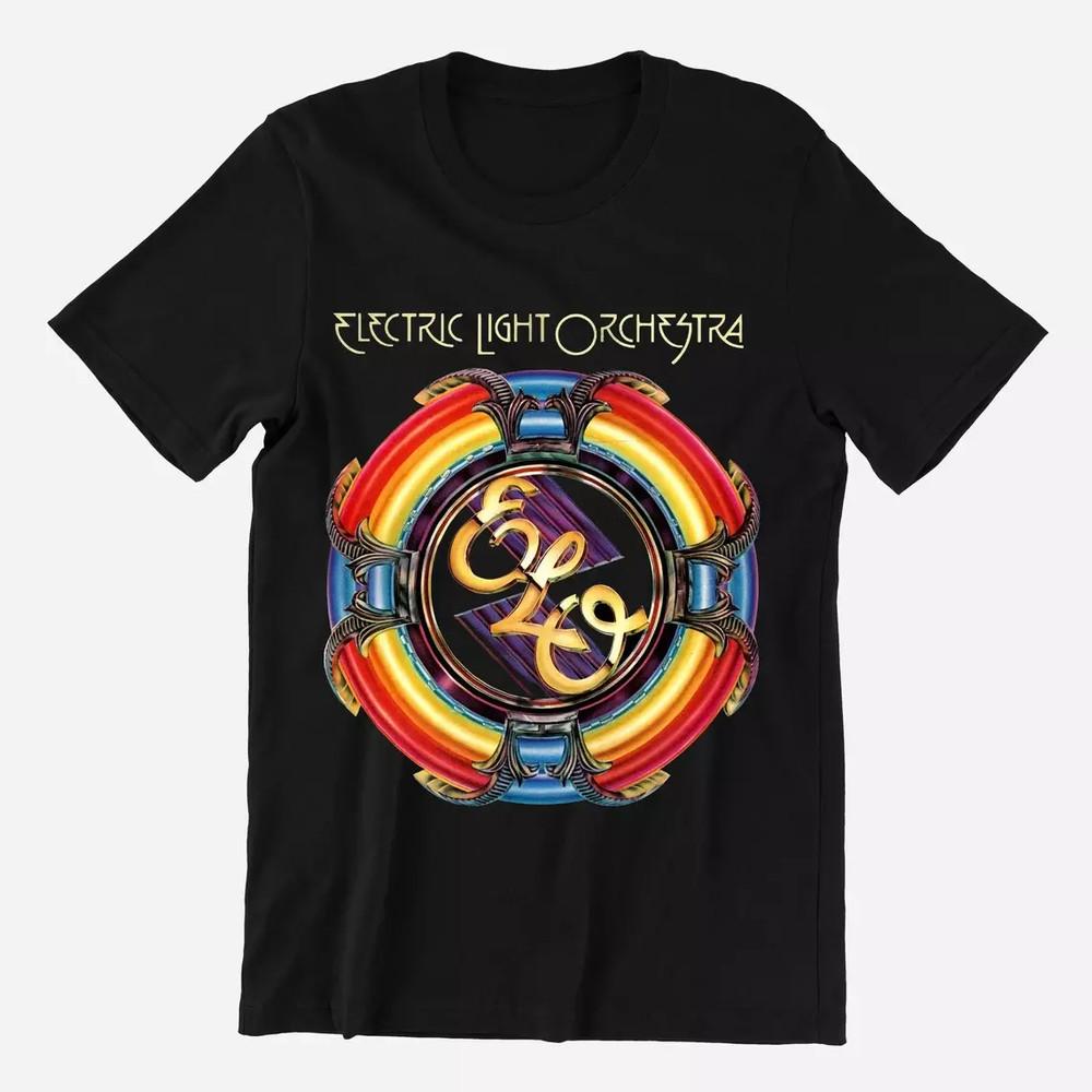 Electric Light Orchestra ELO Band Cotton T shirt Full Size S5XL Unisex T-Shirt S