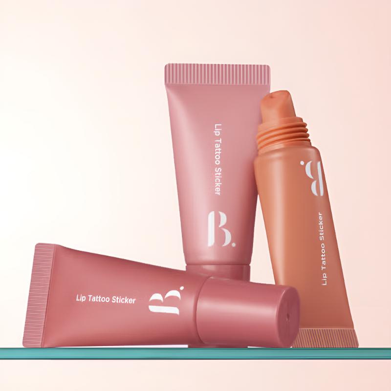 

Boncept Lip Tattoo Sticker 8g (Salmon Ticker / Pink Ticker / Rose Ticker) 03 Rose Ticker