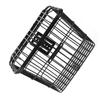 Bike Front Basket Universal Rustproof Strong Load Bearing Large Space Metal Iron Wire Electric Bike Basket for Outdoor