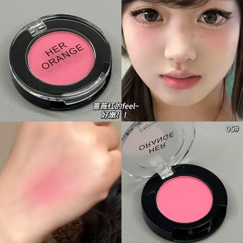 Multi Purpose Single Color Matte Eyeshadow Face Brightening Highlight Contour Palette