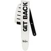 D'Addario Daddario Guitar Strap The Beatles “Get Back” Strap 25LB11 Vegan [Domestic Genuine]