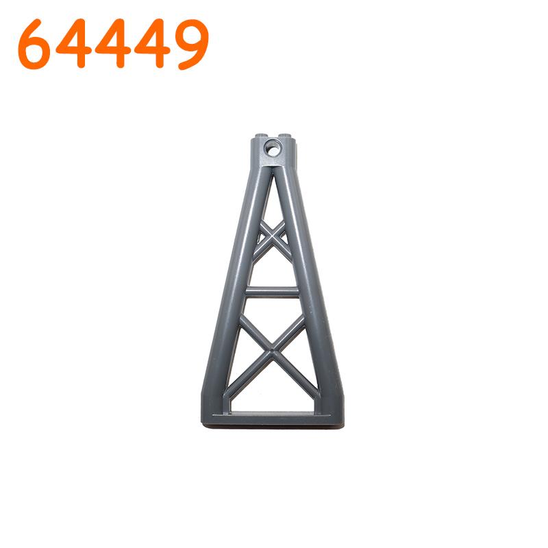 Non-Toxic Fence City Accessories Building Block Moc Part Railing Stair Barrier Ladder Guard Bar Castle Garden Farm Military Assemble Brick