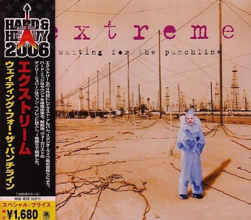 

CD EXTREME - Waiting For The Punchiline UICY6419 A&M 2006 Japan ObiRock Used