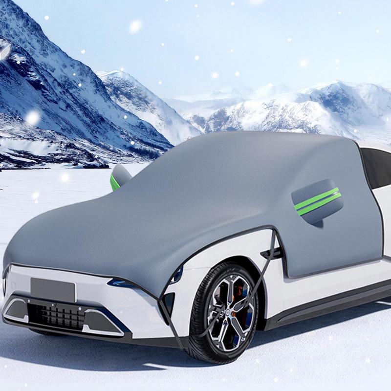 Windshield Snow Cover Frost Cover Windshield Cover Ice And Snow Waterproof Effective Window Winter Protector Versatile Sunshade